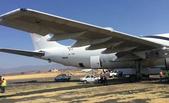 Comercialización de Servicios Aeronáuticos