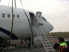 Desmantelamiento de Aeronaves