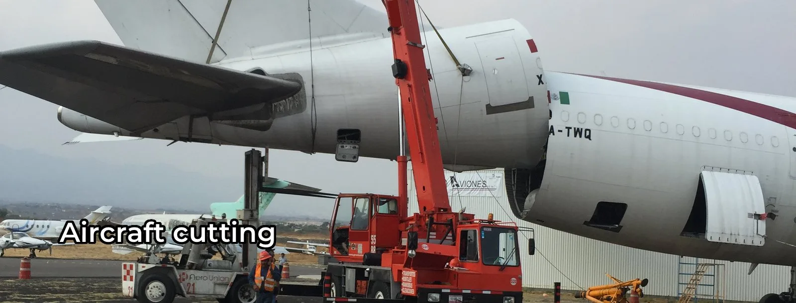 Aircraft Cutting