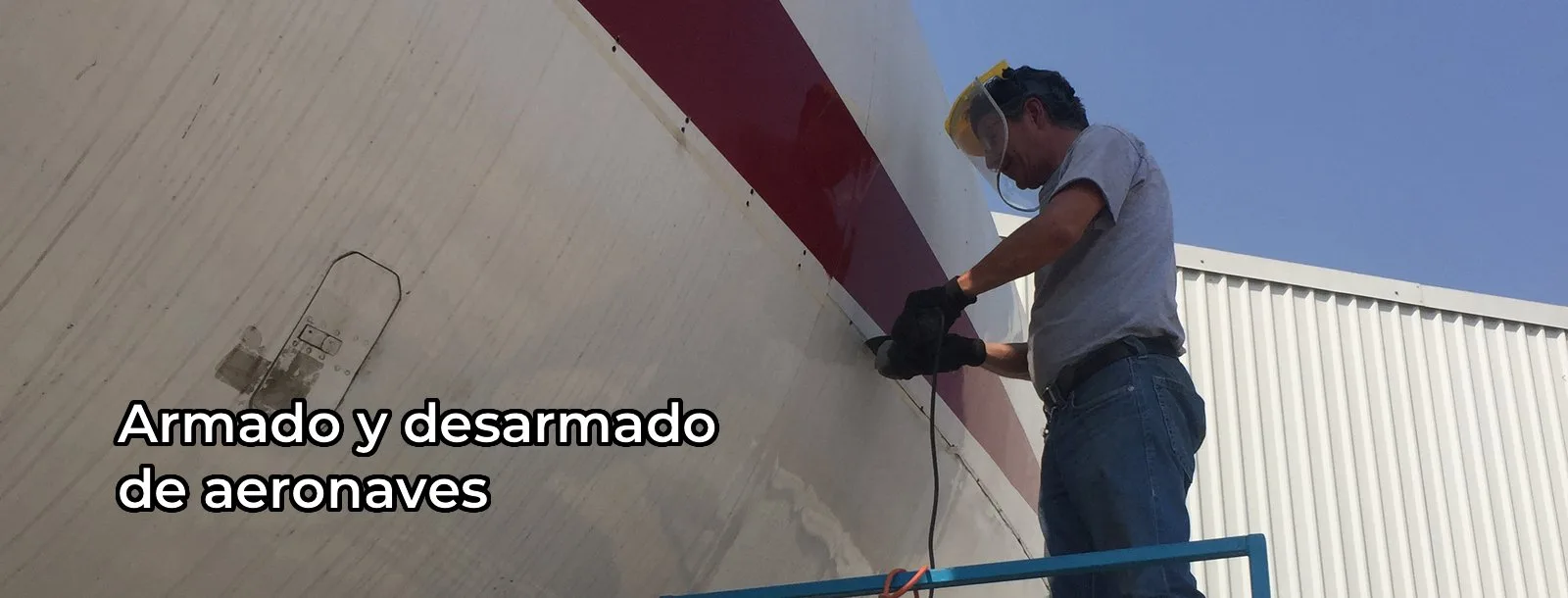 Armado y Desarmado de Aeronaves