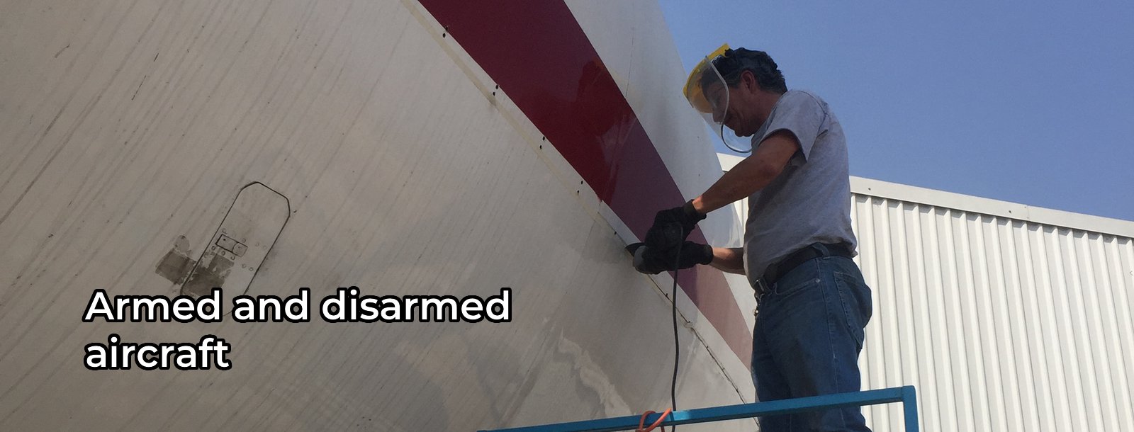 Armed and Disarmed Aircraft