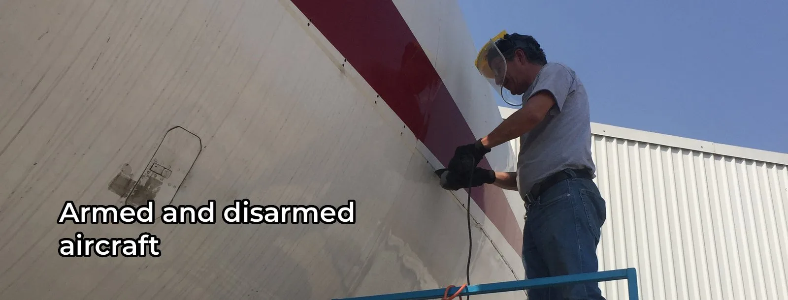 Armed and Disarmed Aircraft