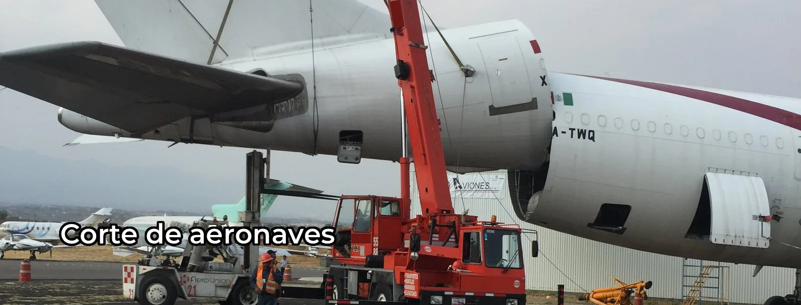 Corte de Aeronaves