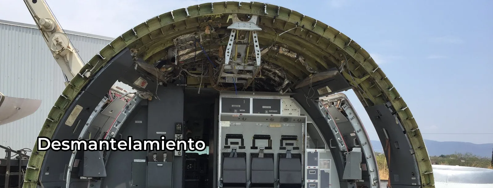 Desmantelamiento de Aeronaves